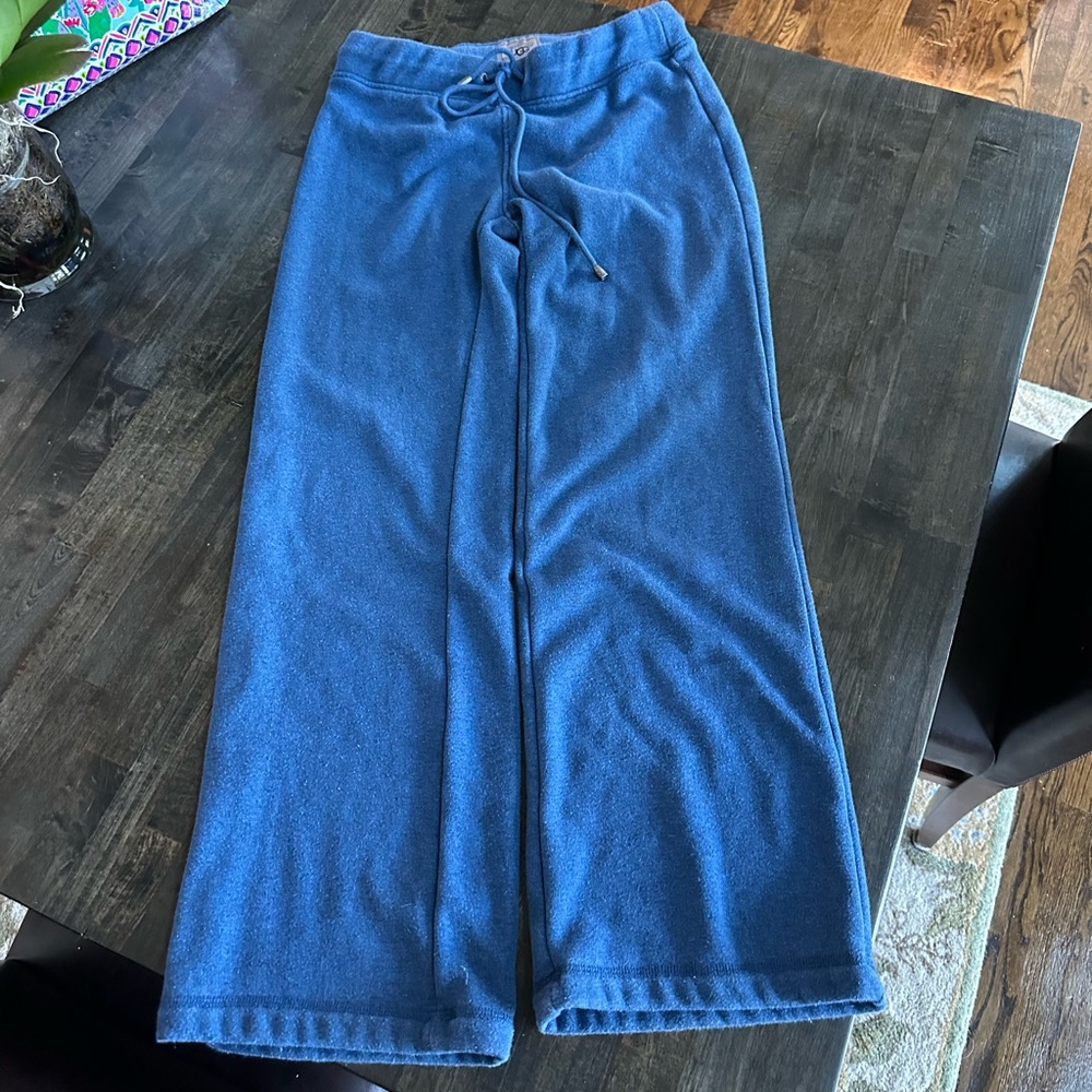 UGG Blue Fleece Lounge Pants